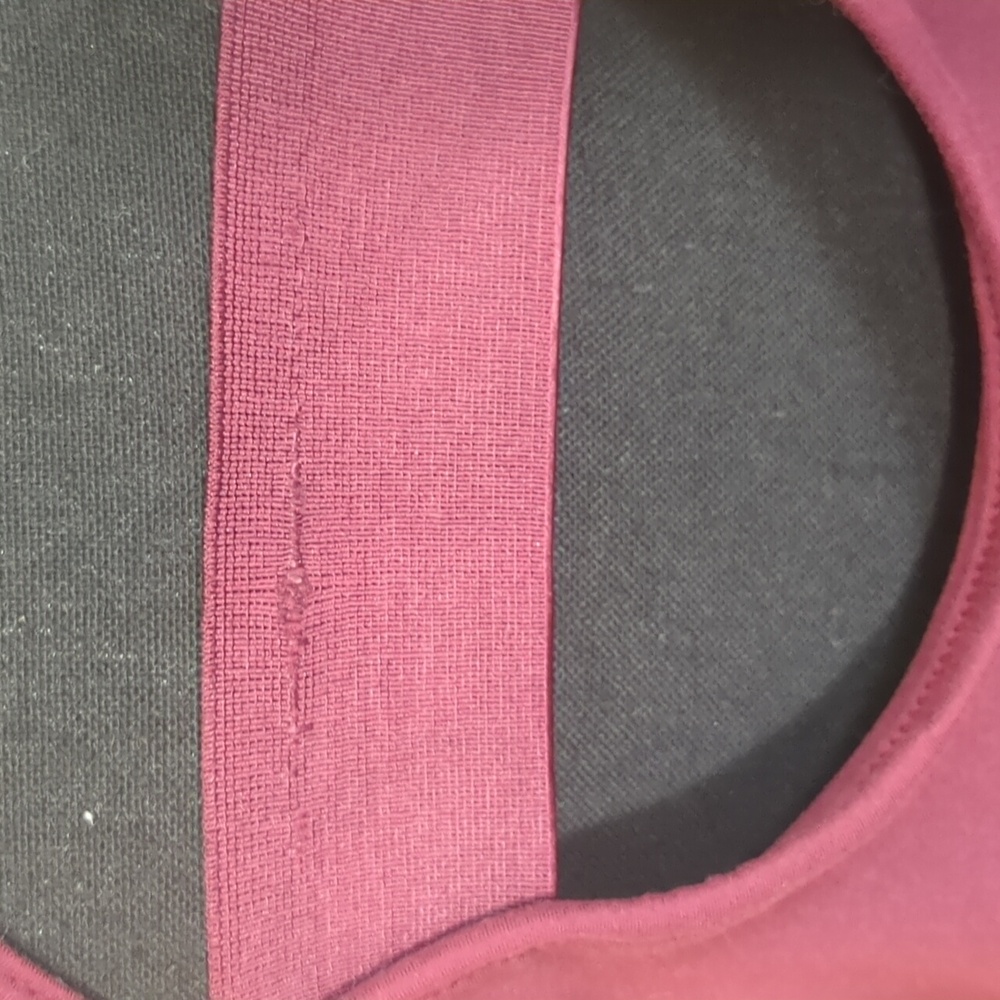 Burgundy Racerback Top By Rae Mode - Picture 5 of 7